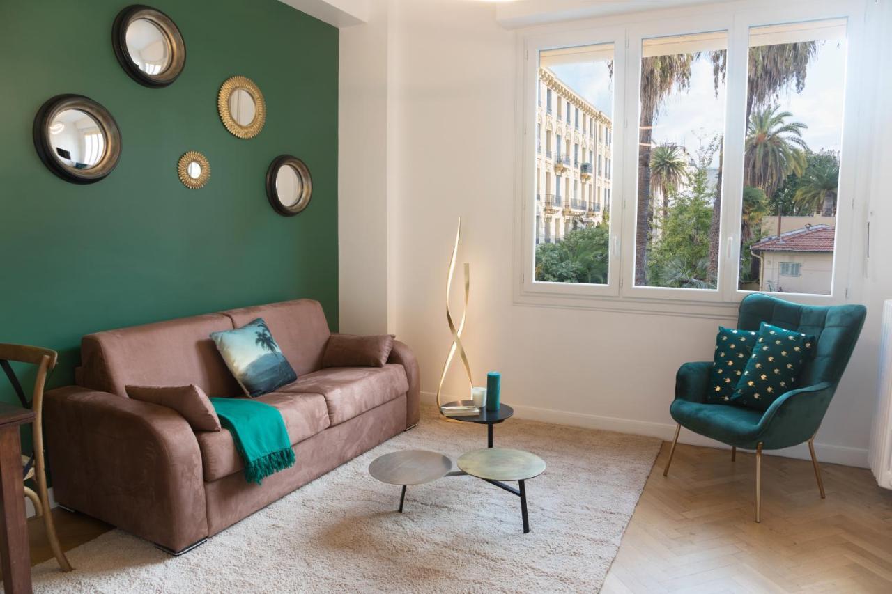 Beautiful Apartment In The Heart Of Ніцца Екстер'єр фото