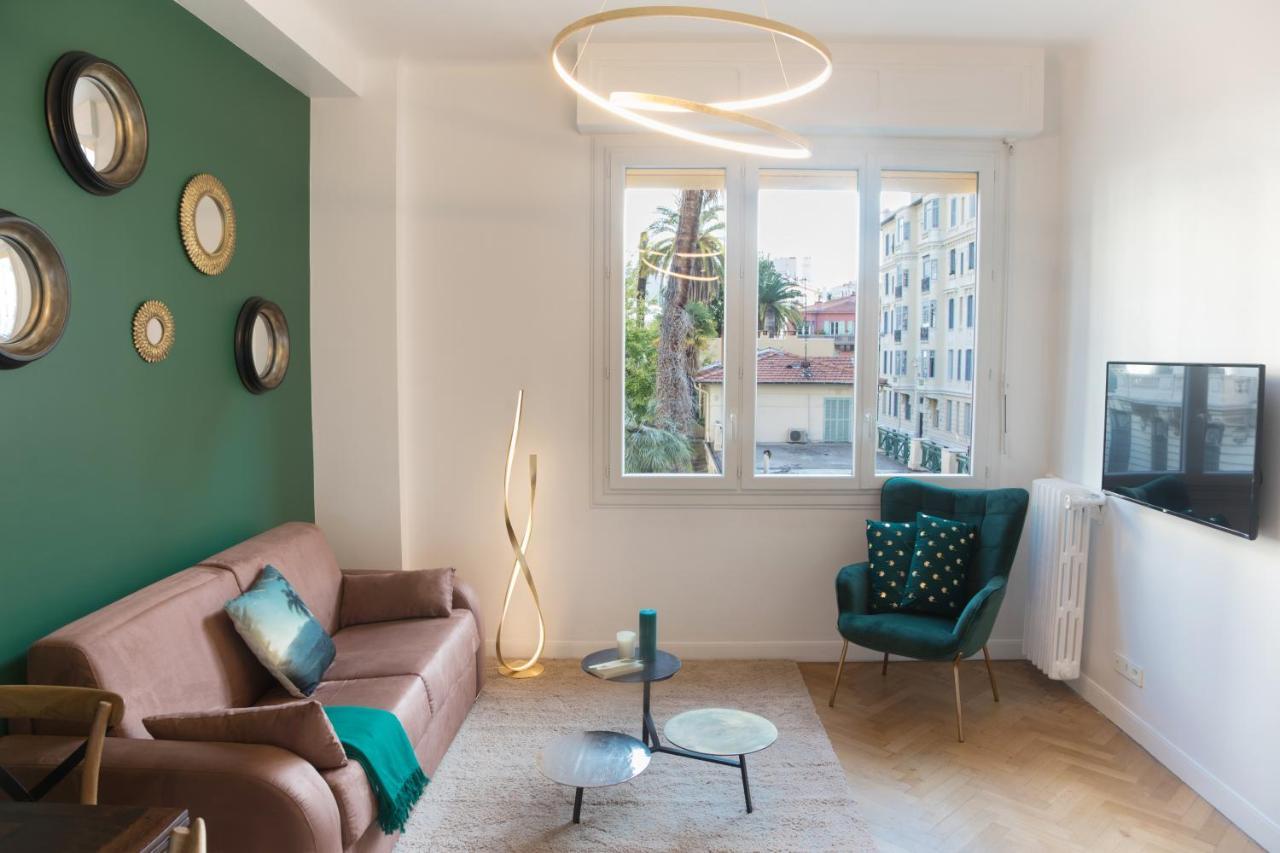 Beautiful Apartment In The Heart Of Ніцца Екстер'єр фото