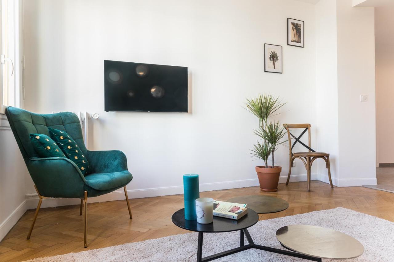Beautiful Apartment In The Heart Of Ніцца Екстер'єр фото