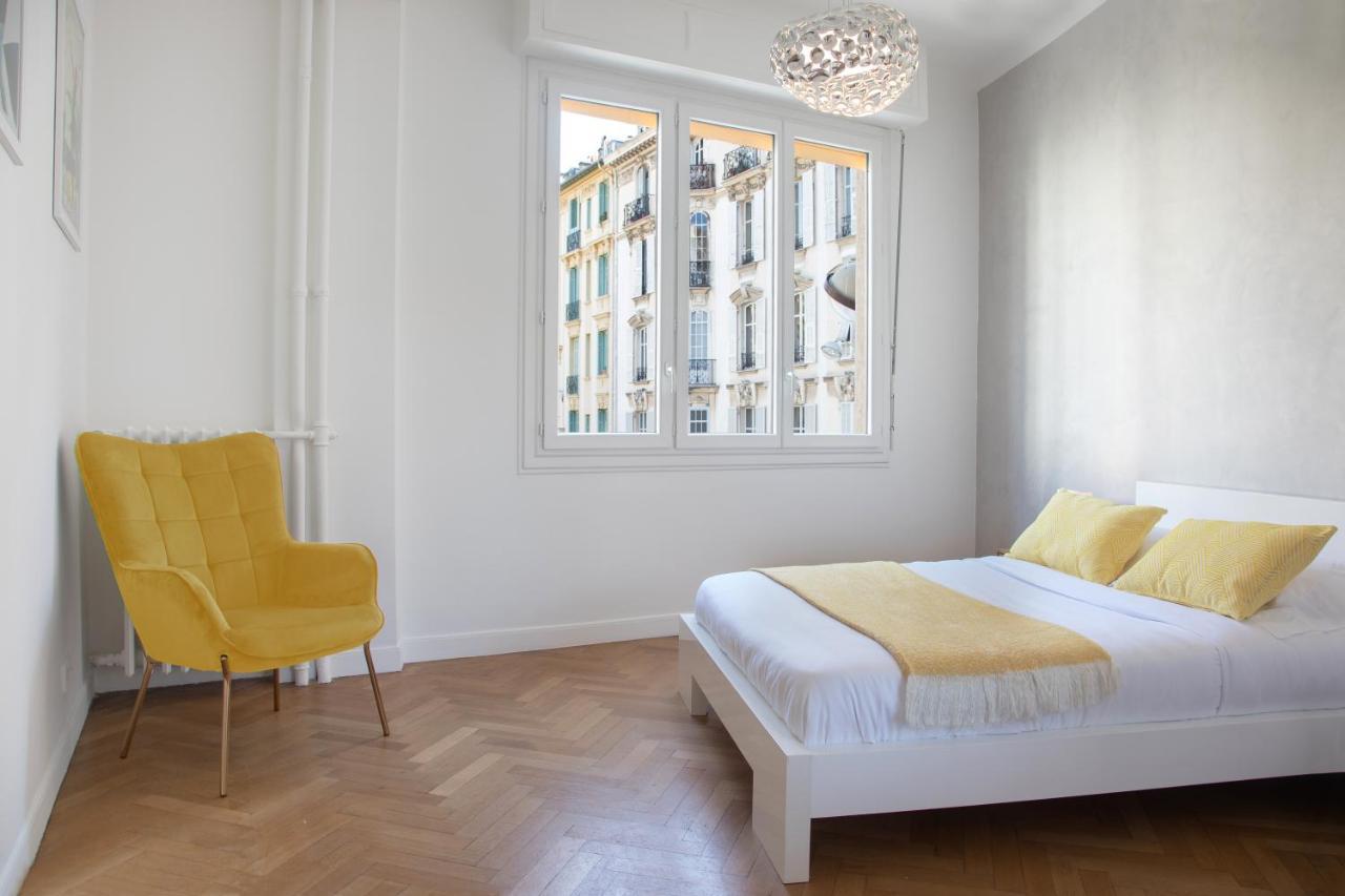 Beautiful Apartment In The Heart Of Ніцца Екстер'єр фото