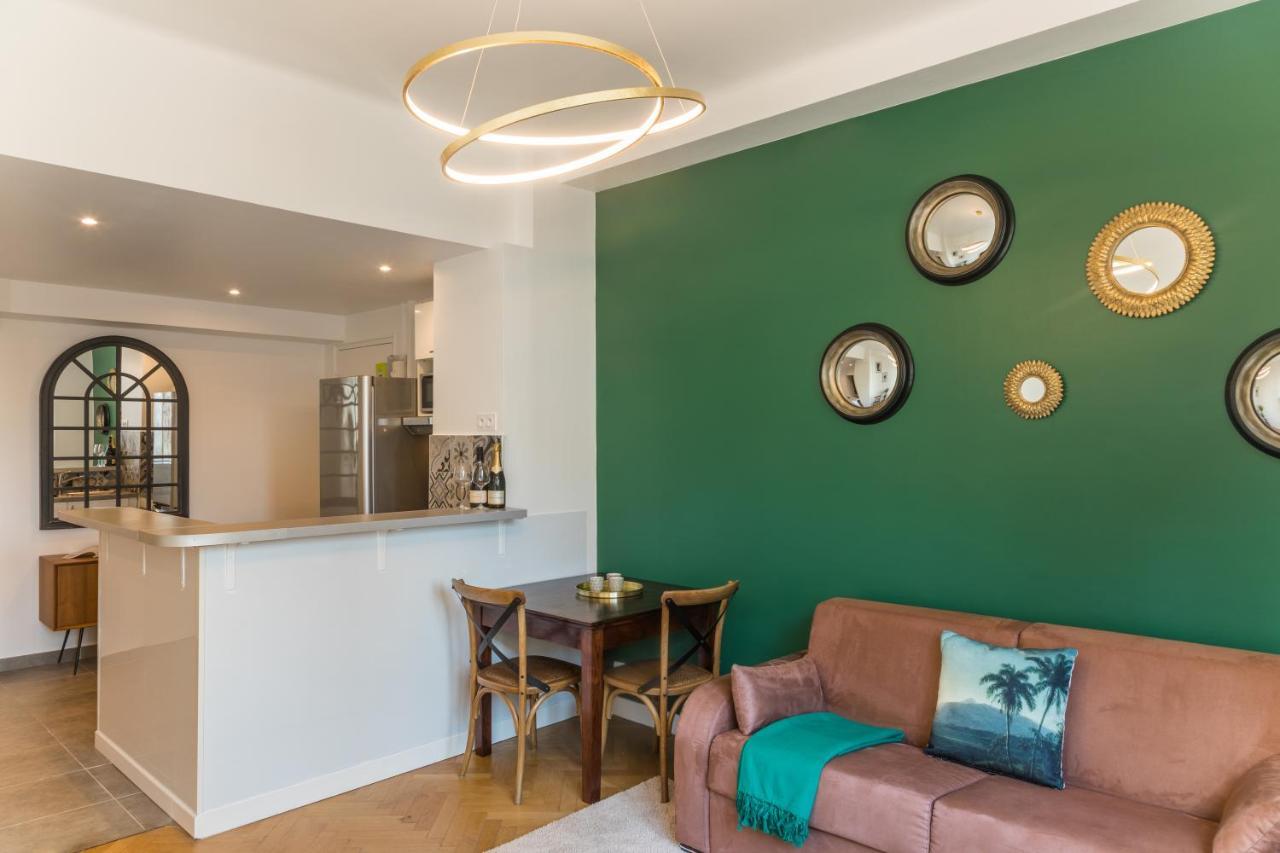 Beautiful Apartment In The Heart Of Ніцца Екстер'єр фото