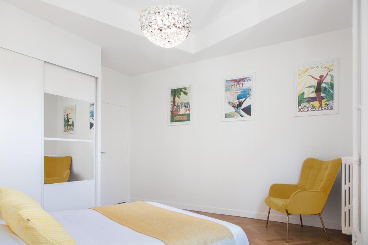 Beautiful Apartment In The Heart Of Ніцца Екстер'єр фото