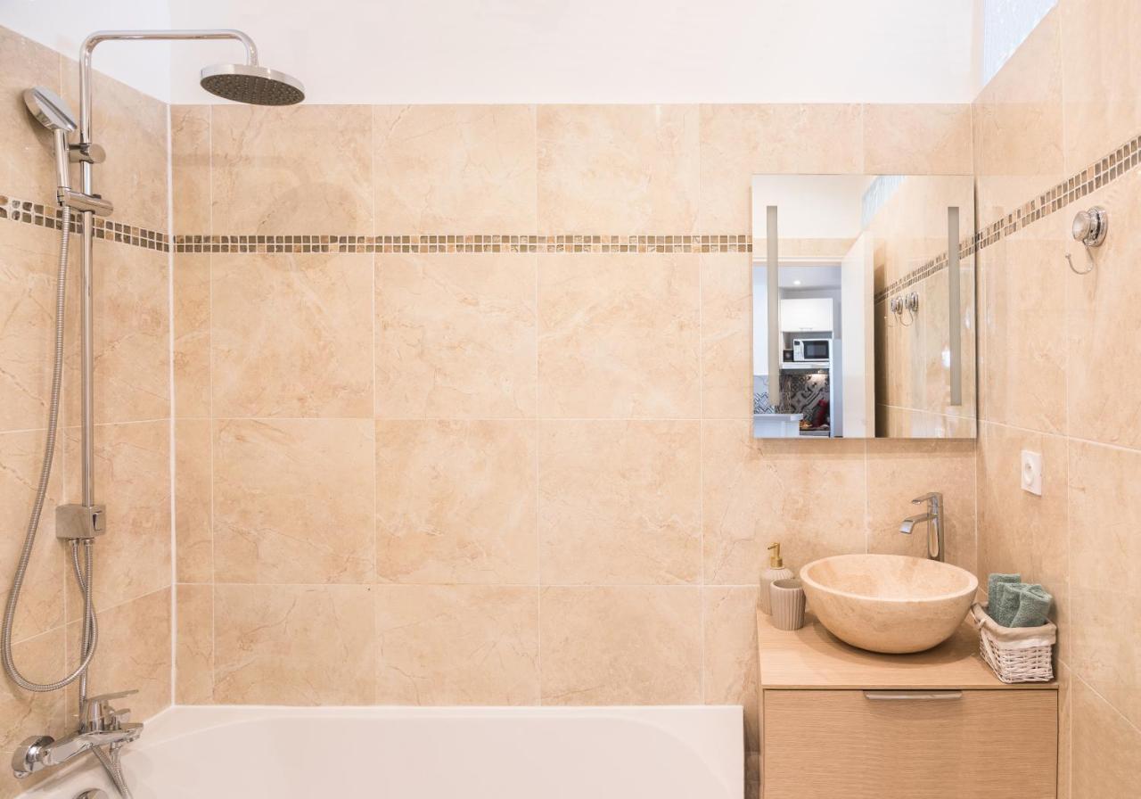 Beautiful Apartment In The Heart Of Ніцца Екстер'єр фото